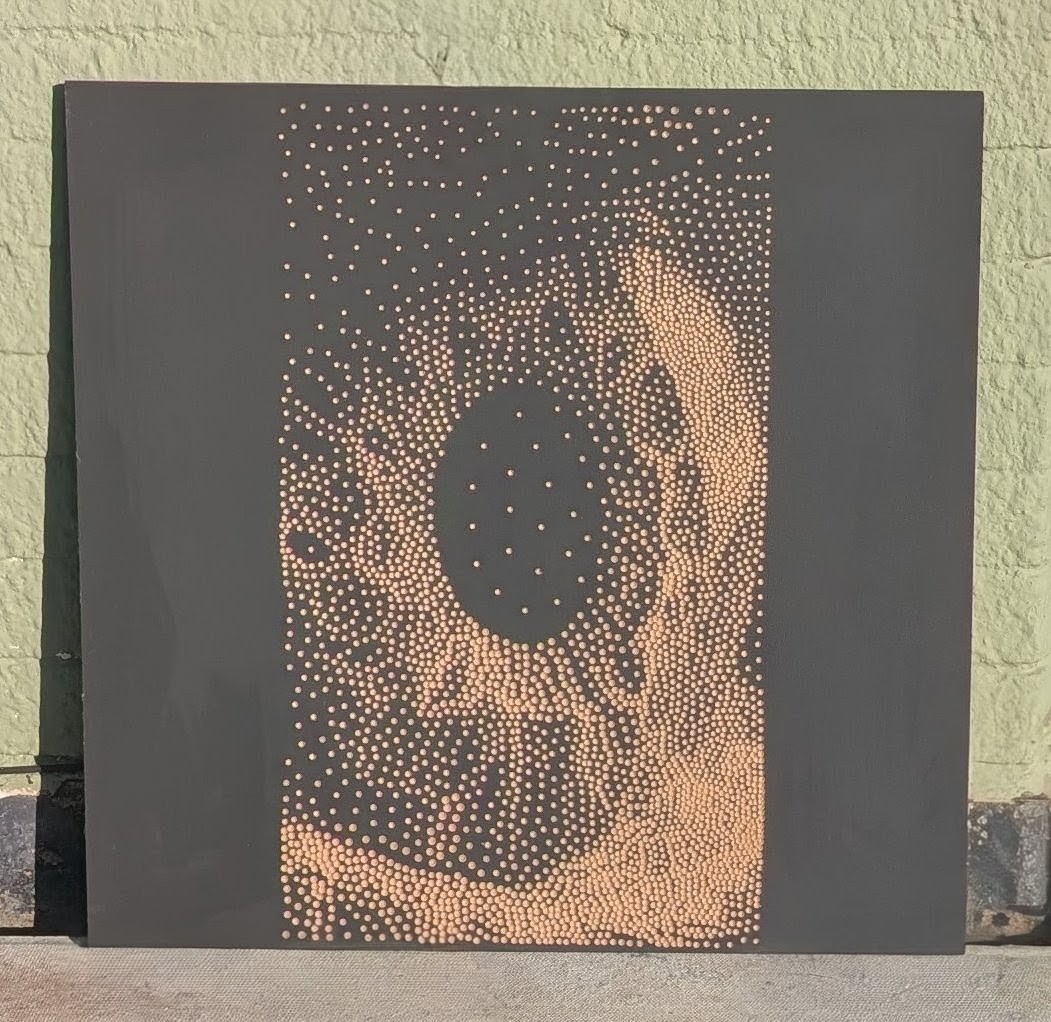 Custom Stipple Art